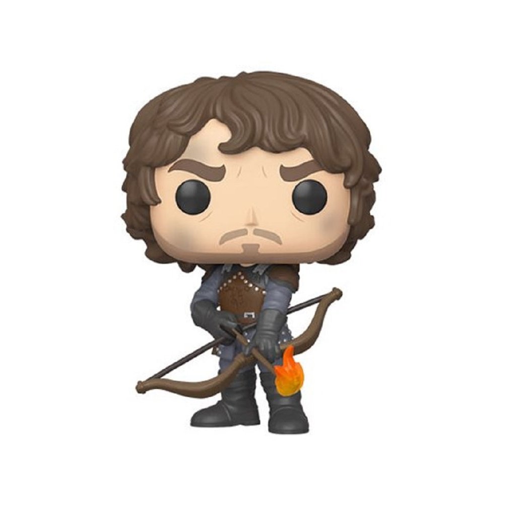 Funko Pop TV: Game of Thrones - Theon with Flaming Arrows Vinyl Figure