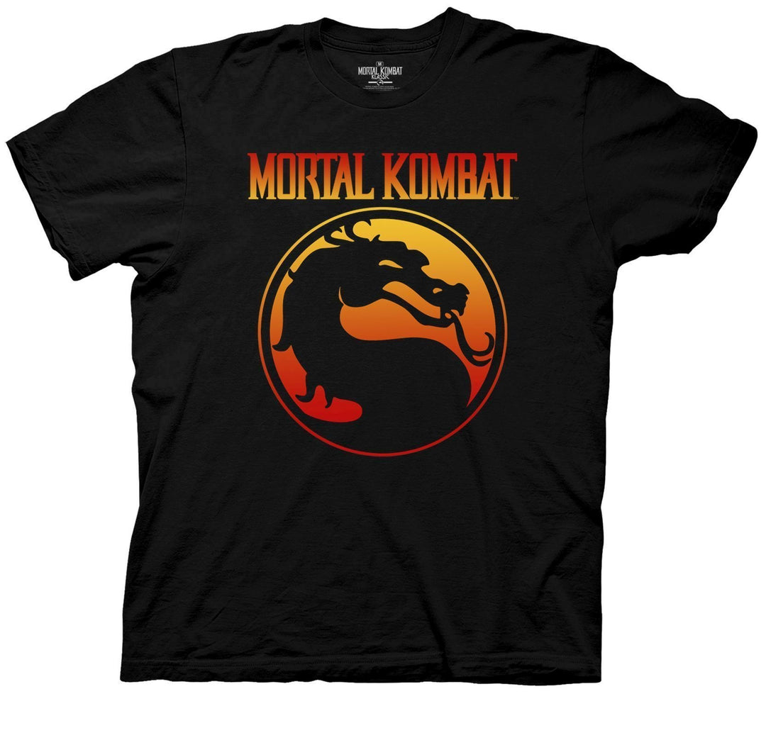 Mortal Kombat Klassic Logo Officially Licensed Adult T-Shirt