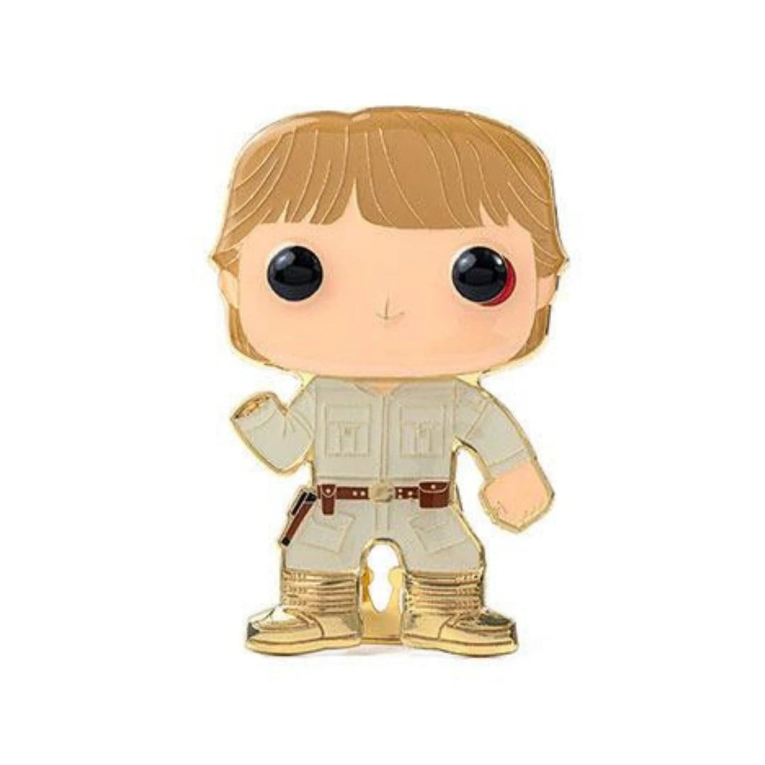 Funko Pop! Pins Star Wars Luke Skywalker CHASE Enamel Pin