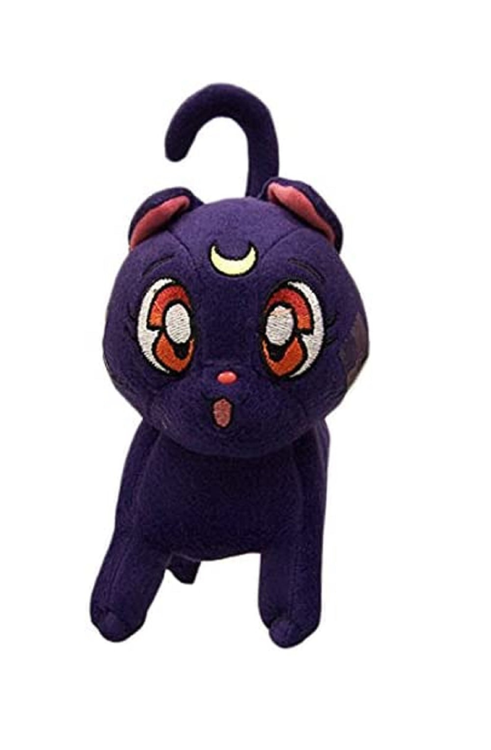 Sailor Moon Luna Anime Plush Plush 6.5"