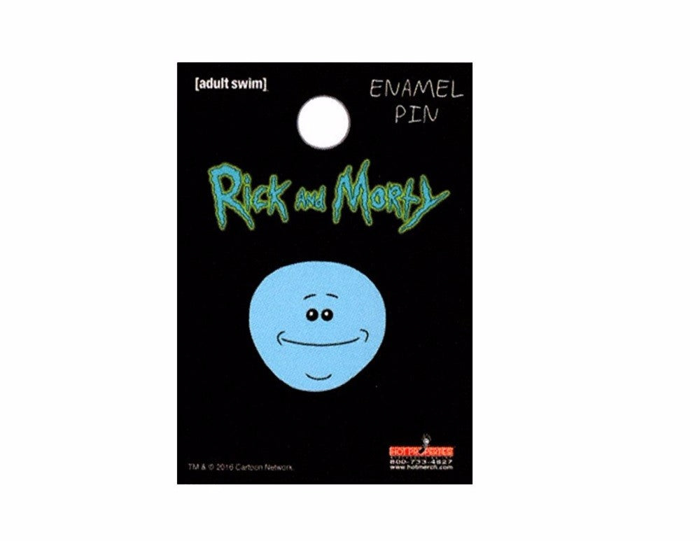Rick And Morty Mr, Meeseeks Enamel Pin