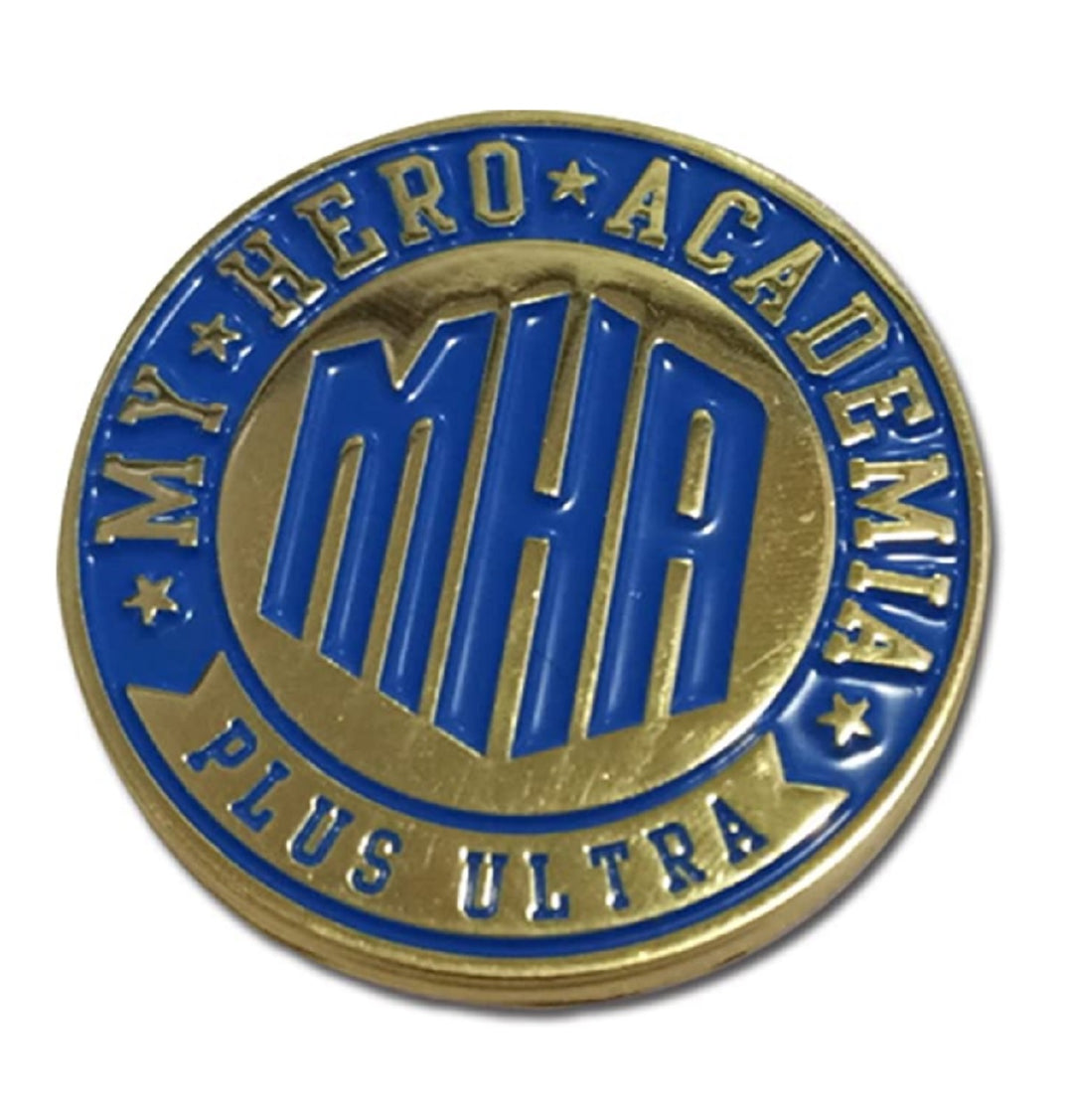 My Hero Academia Season 3 Plus Ultra Anime Enamel Pin 1.5"