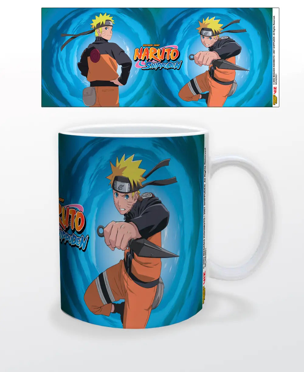 Naruto Shippuden - Naruto Poses - Ceramic Coffee Mug