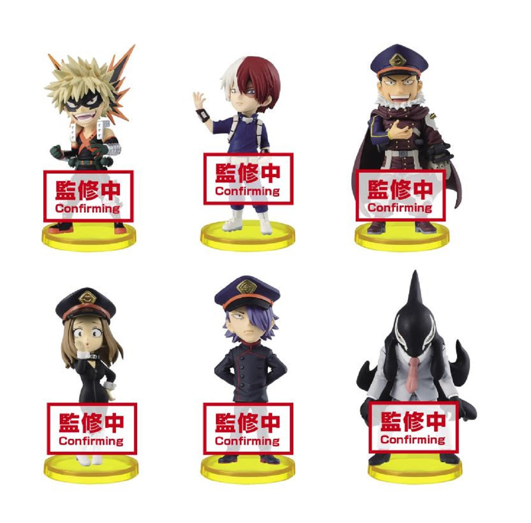 Banpresto My Hero Academia World Collectable Figure Vol.8 one Box