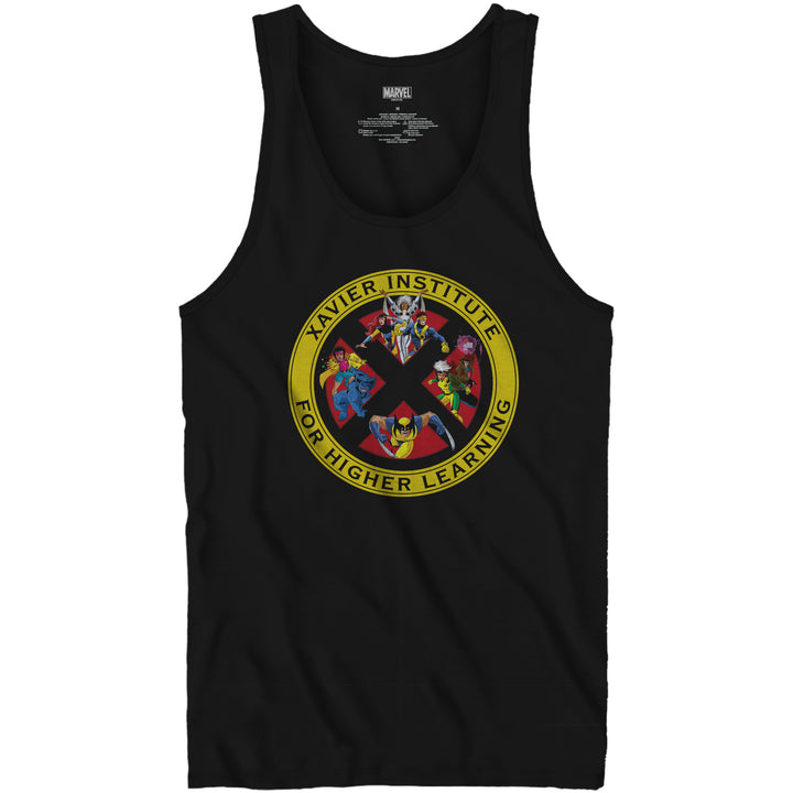 X-Men Xavier School For Higher Learning Marvel Comics Adult Tank Top