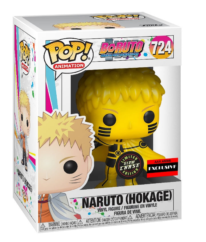 Funko Pop! Animation Boruto Naruto Hokage Chase Vinyl Figure