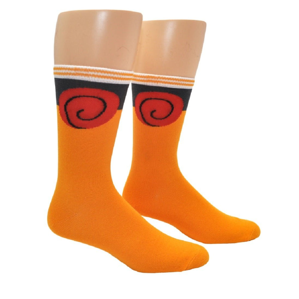 Naruto Shippuden Symbol Anime Crew Socks