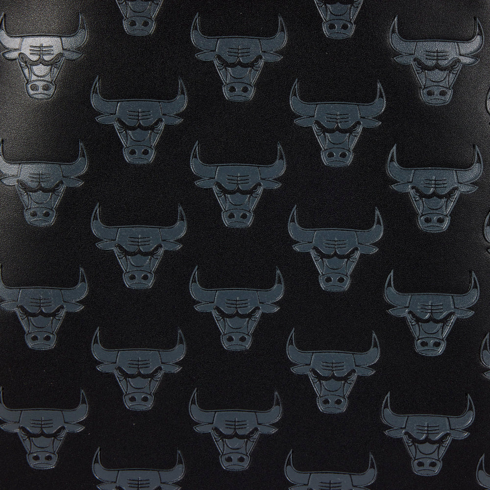 NBA Chicago Bulls Logo Mini Backpack Double Strap Shoulder Bag Purse