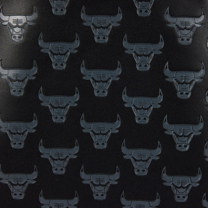 NBA Chicago Bulls Logo Mini Backpack Double Strap Shoulder Bag Purse