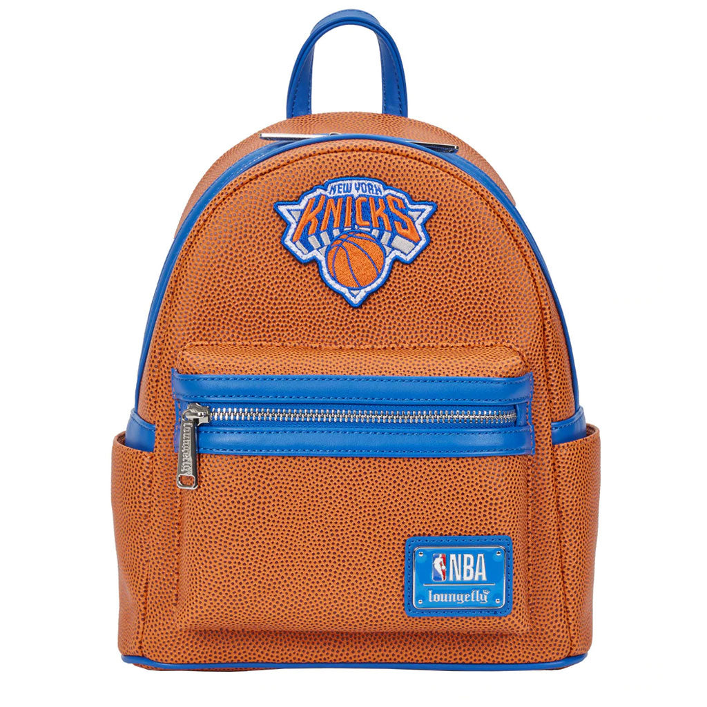 Loungefly NBA New York Knicks Basketball Logo Mini Backpack