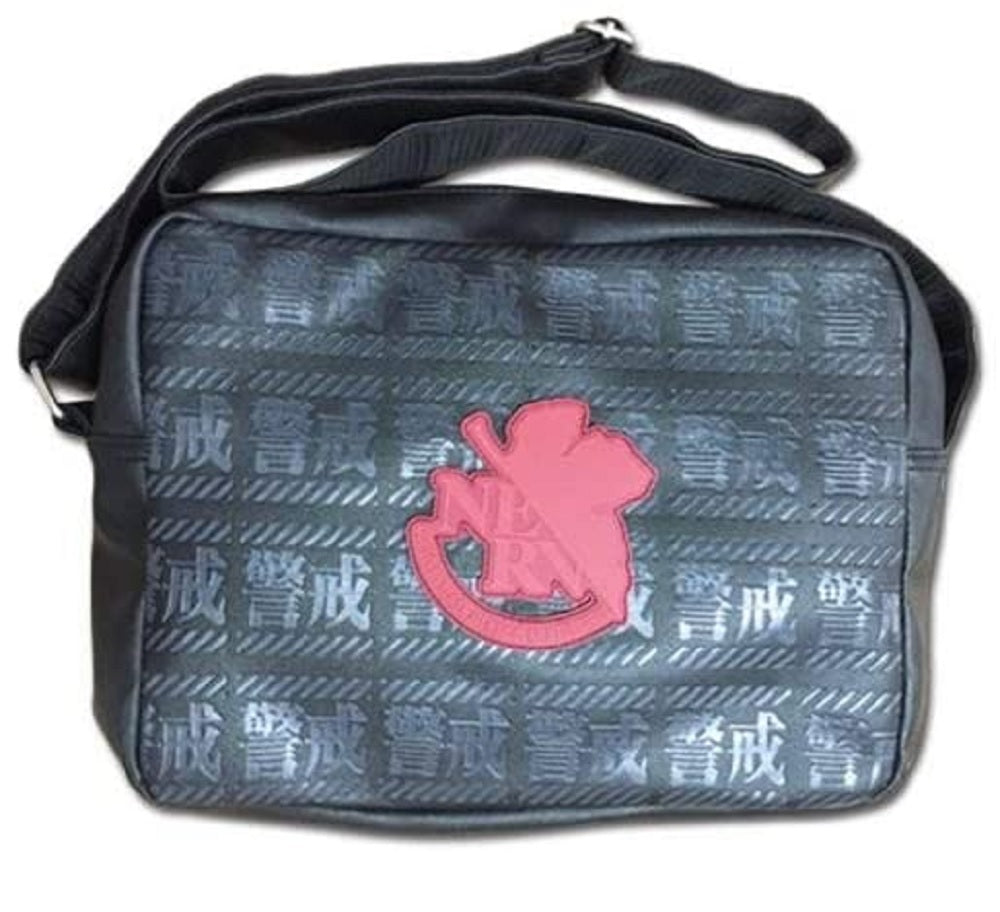 Neon Genesis Evangelion NERV Logo Anime Messenger Bag