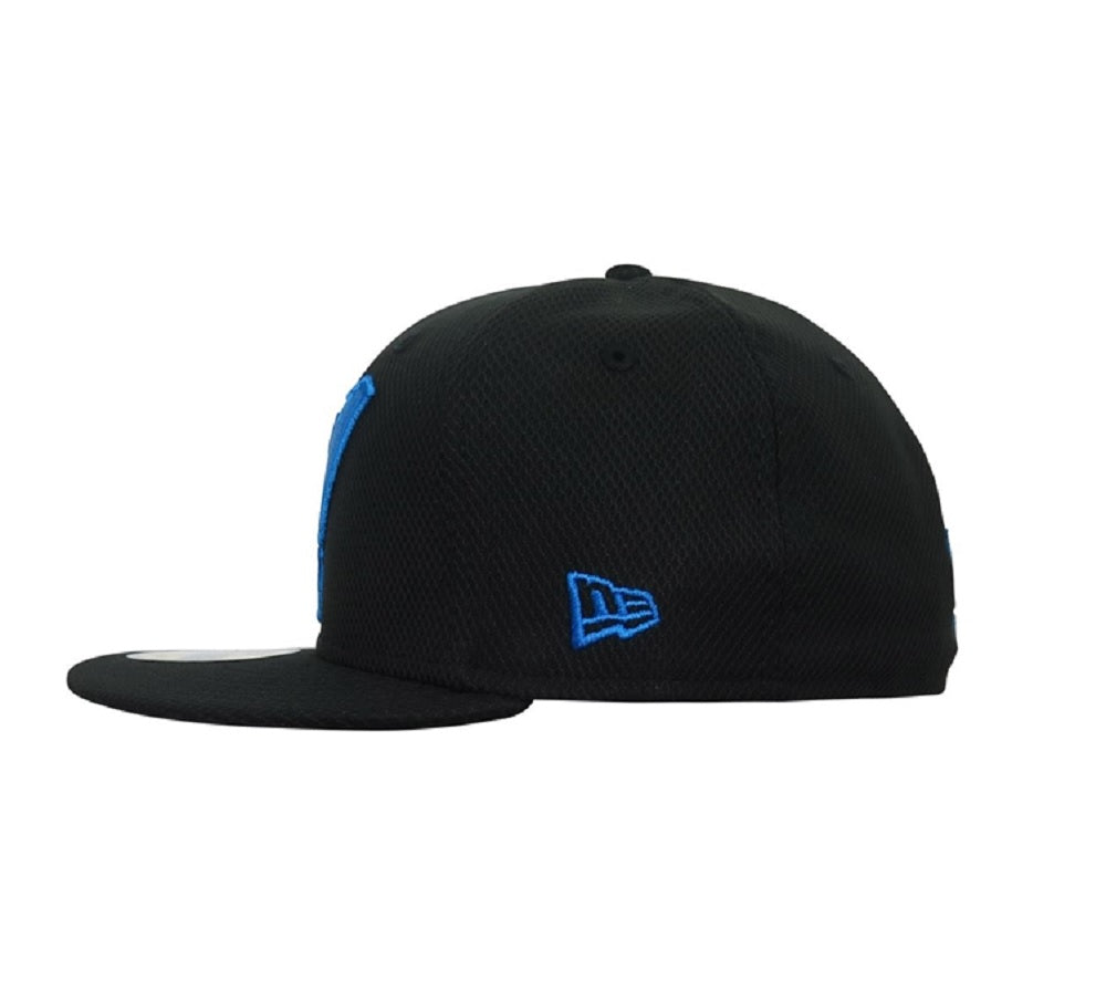 Nightwing Symbol New Era 9Fifty Black Scarlet Snapback Cap Hat