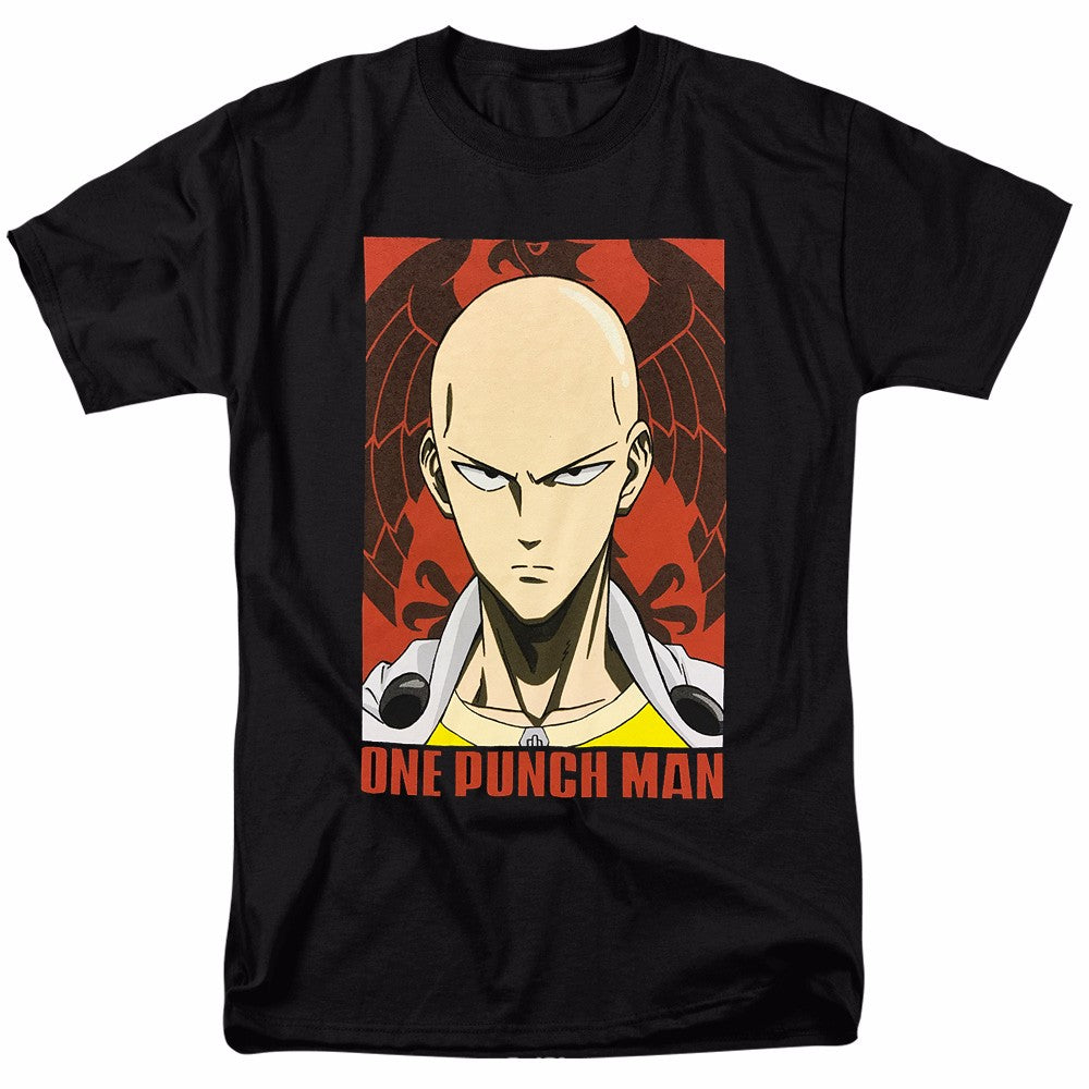 One Punch Man Big Face Anime Adult T-Shirt – YourFavoriteTShirts