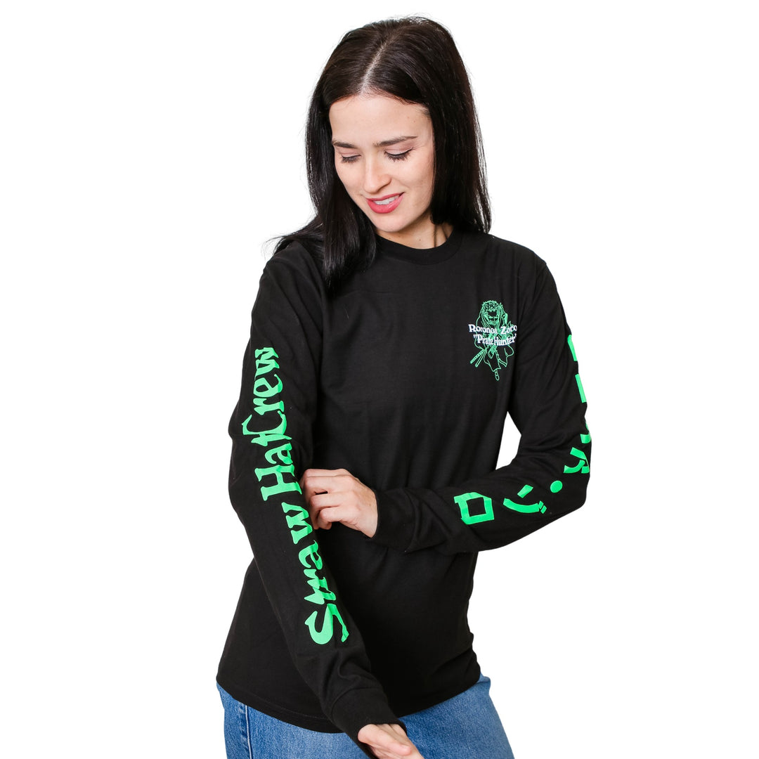 One Piece Roronoa Pirate Hunter Anime Adult Long Sleeve T-Shirt