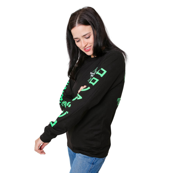 One Piece Roronoa Pirate Hunter Anime Adult Long Sleeve T-Shirt