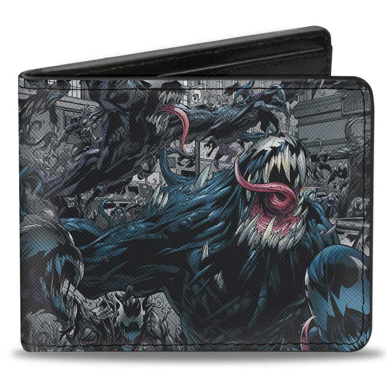 Venom Action Pose Marvel Comics Bifold Wallet