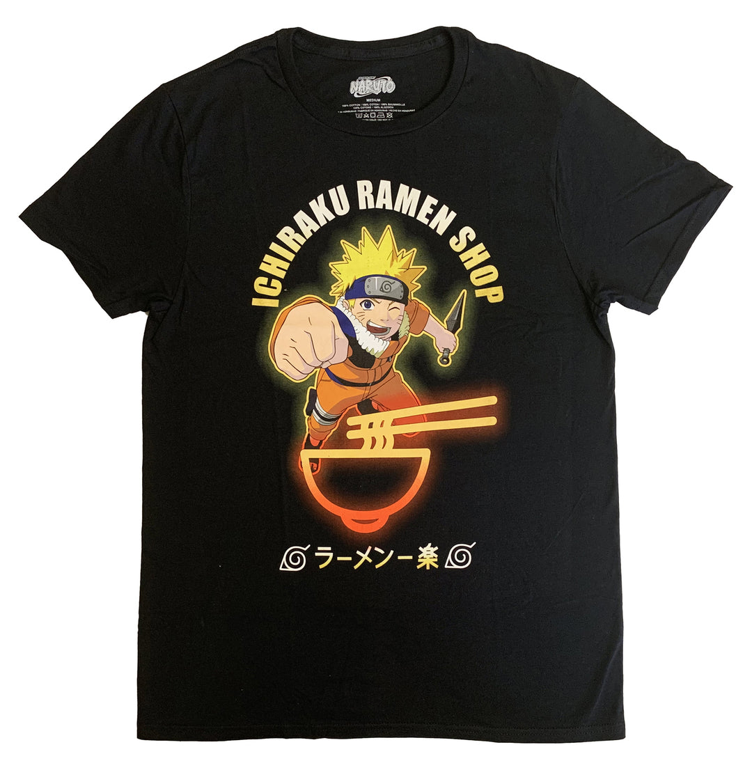 Naruto Ichiraku Ramen Shop Shippuden Adult T-Shirt