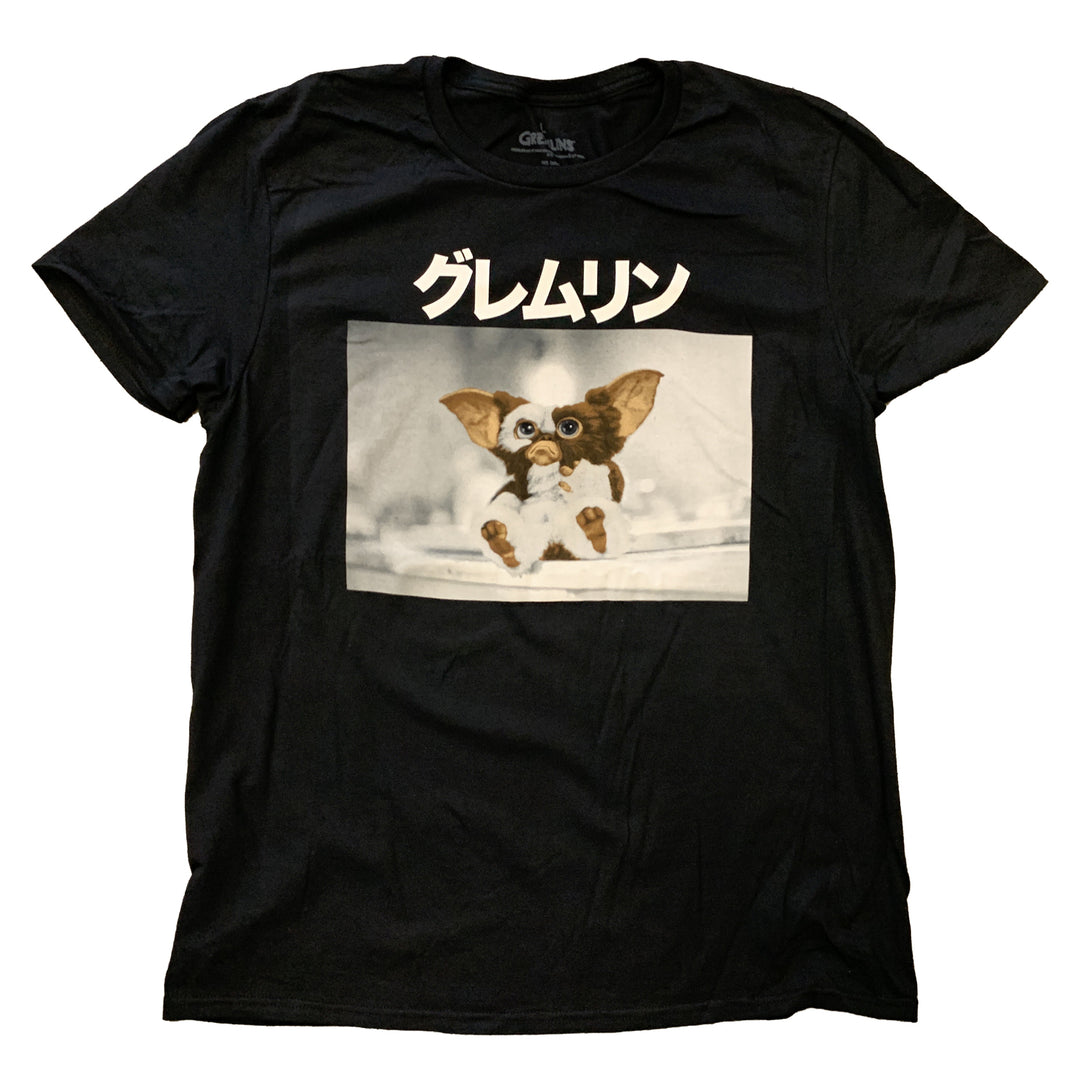 Gremlins Screengrab Kanji Adult T-Shirt