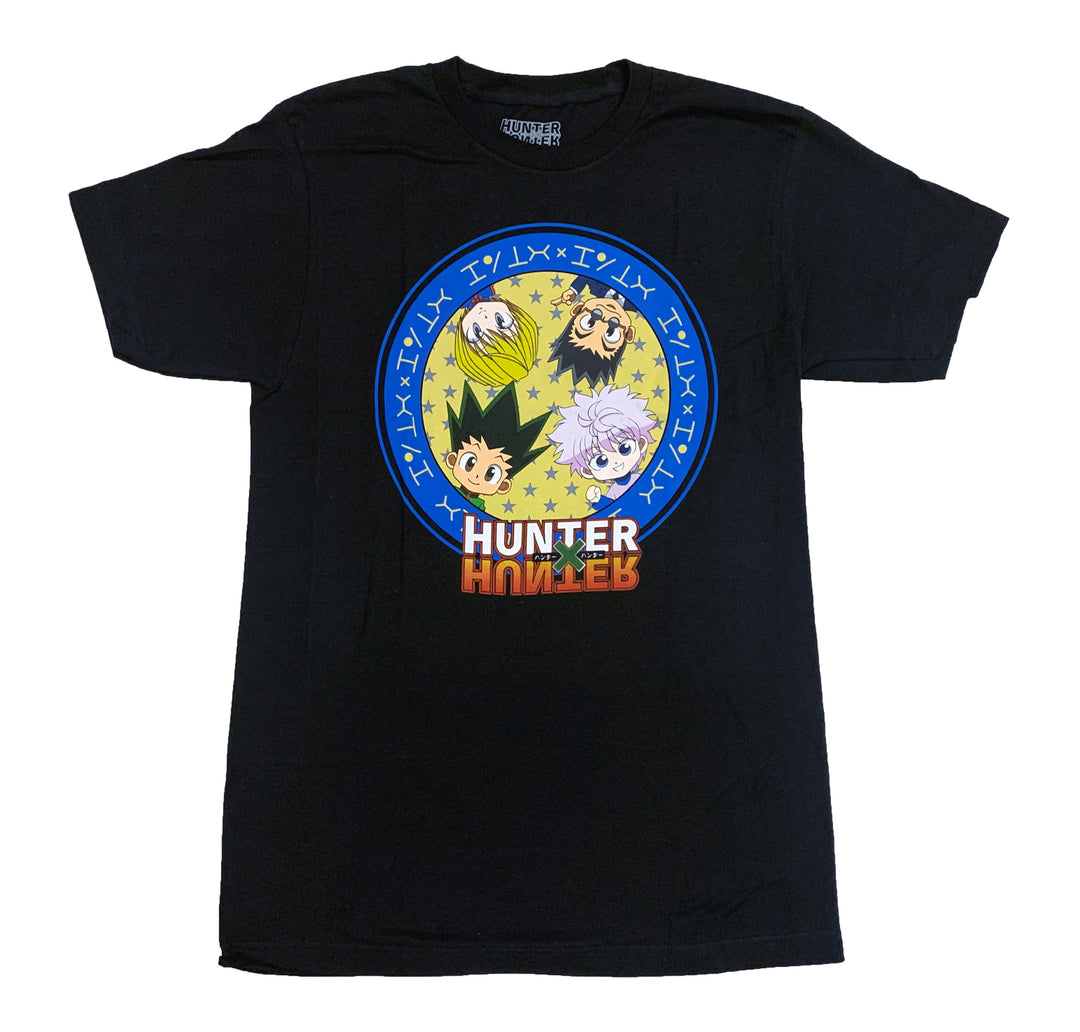 Hunter X Hunter SD Group Anime Adult T-Shirt