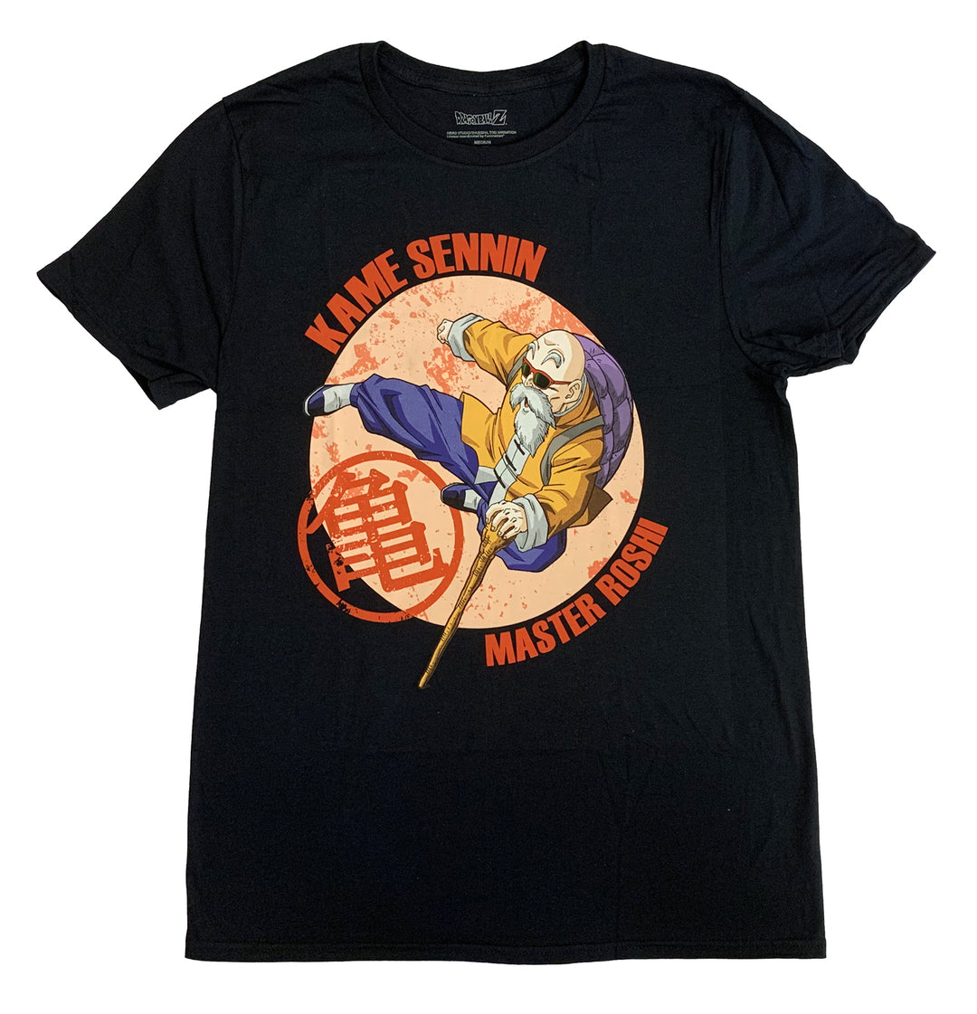 Dragon Ball Z Master Roshi Kame Sennin Adult T-Shirt