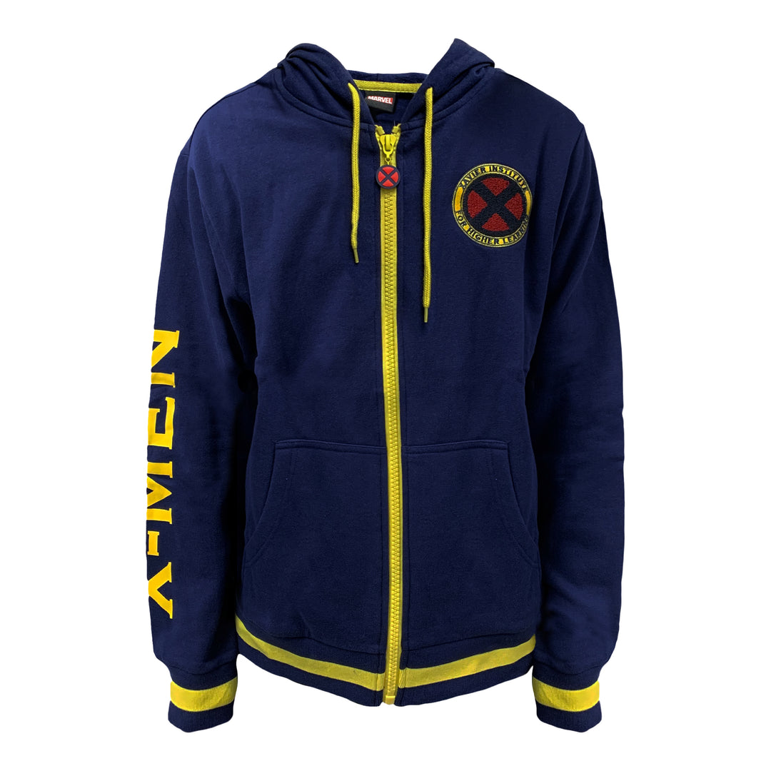 Marvel X-Men Xavier Institute Flight School Blackbird Anniversary Zip Hoodie