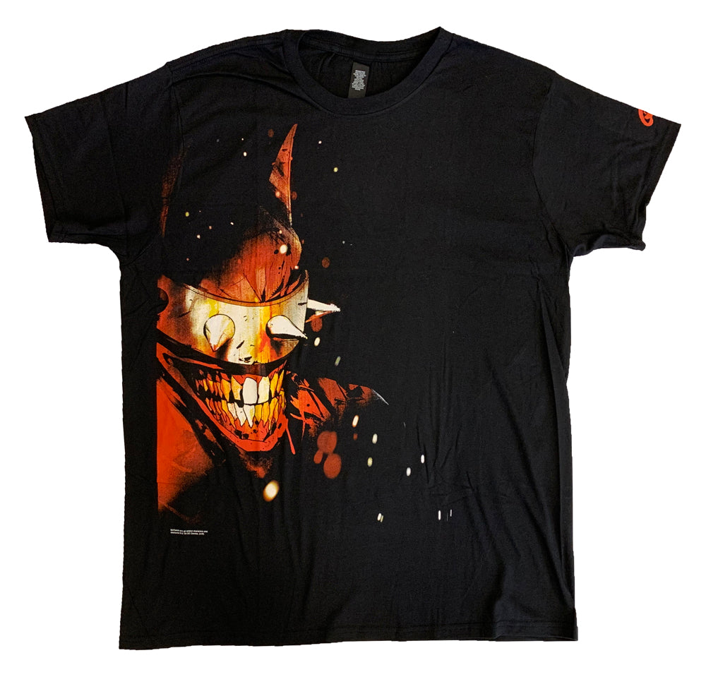 The Batman Who Laughs DC Comics Premium Adult T Shirt