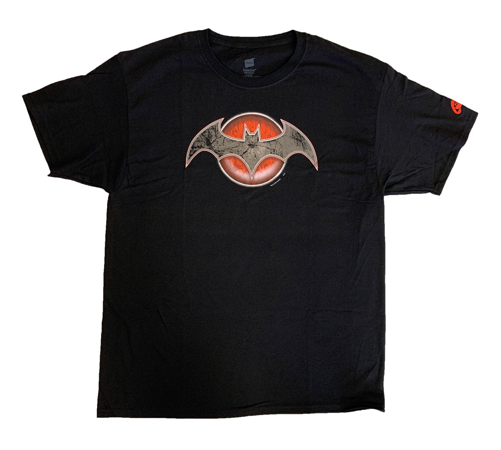 Batman Flashpoint Thomas Wayne Symbol DC Comics Premium Adult T Shirt