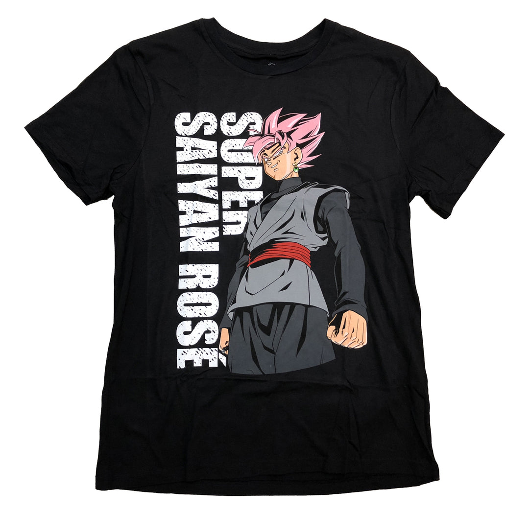 Dragon Ball Super - Super Saiyan Rose Adult T-Shirt