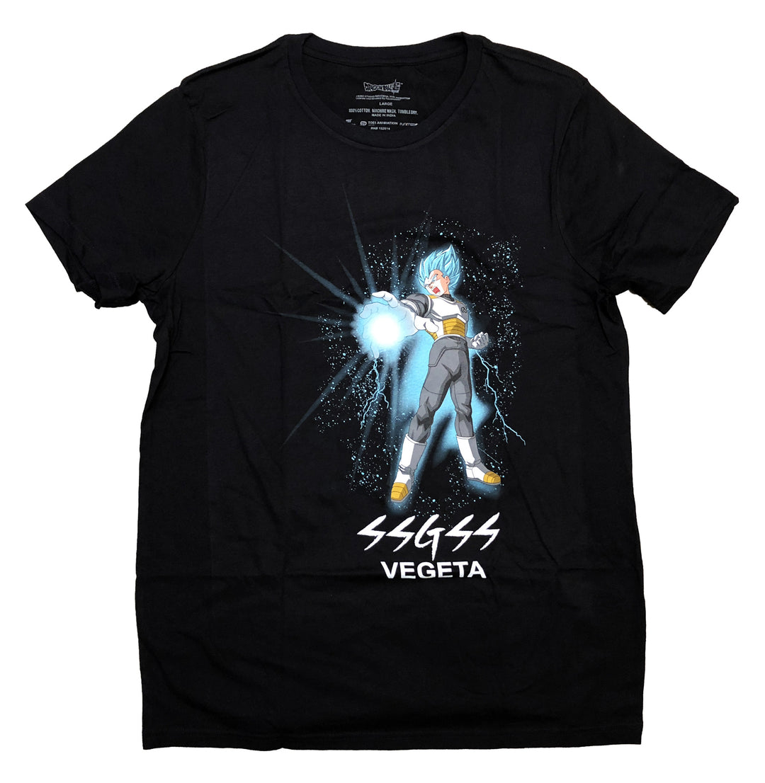 Dragon Ball Super Super Saiyan God Vegeta Adult T-Shirt