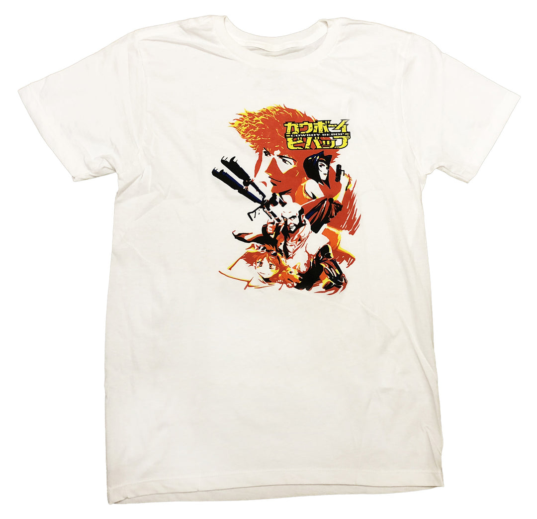 Cowboy Bebop Characters Anime Adult T-Shirt