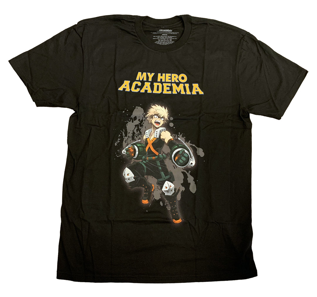 My Hero Academia Bakugo Anime Adult T Shirt