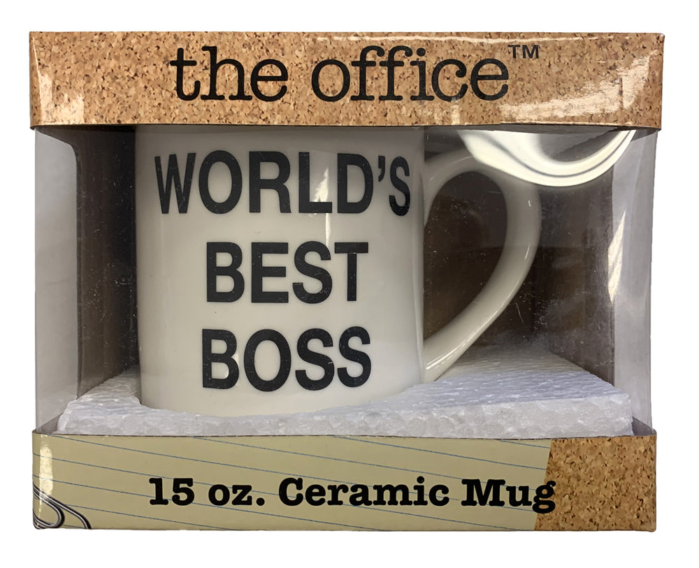 The Office World's Best Boss Coffee Mug