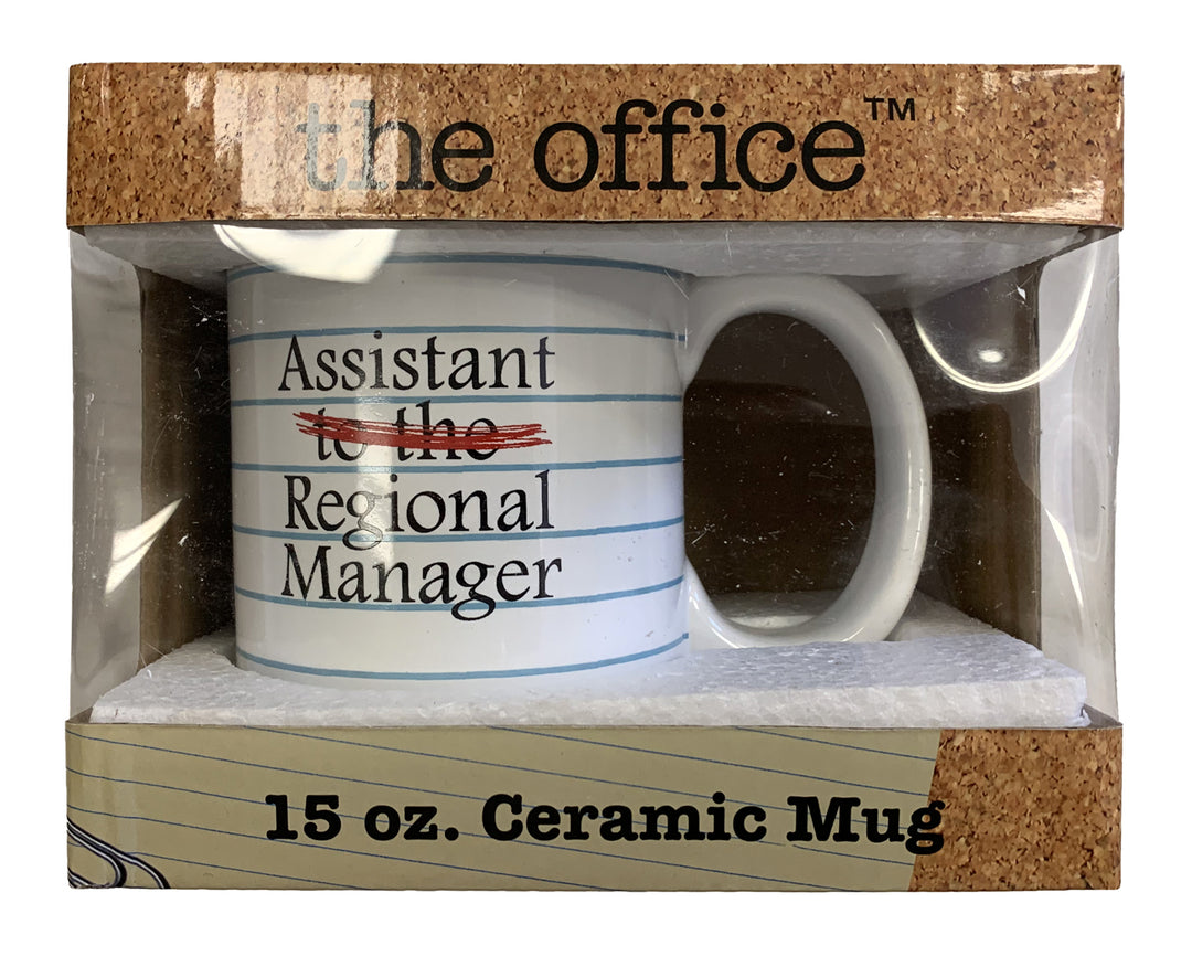 The Office Assistant Regional Manager Coffee Mug
