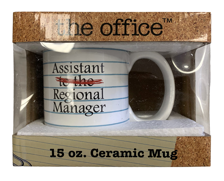 The Office Assistant Regional Manager Coffee Mug