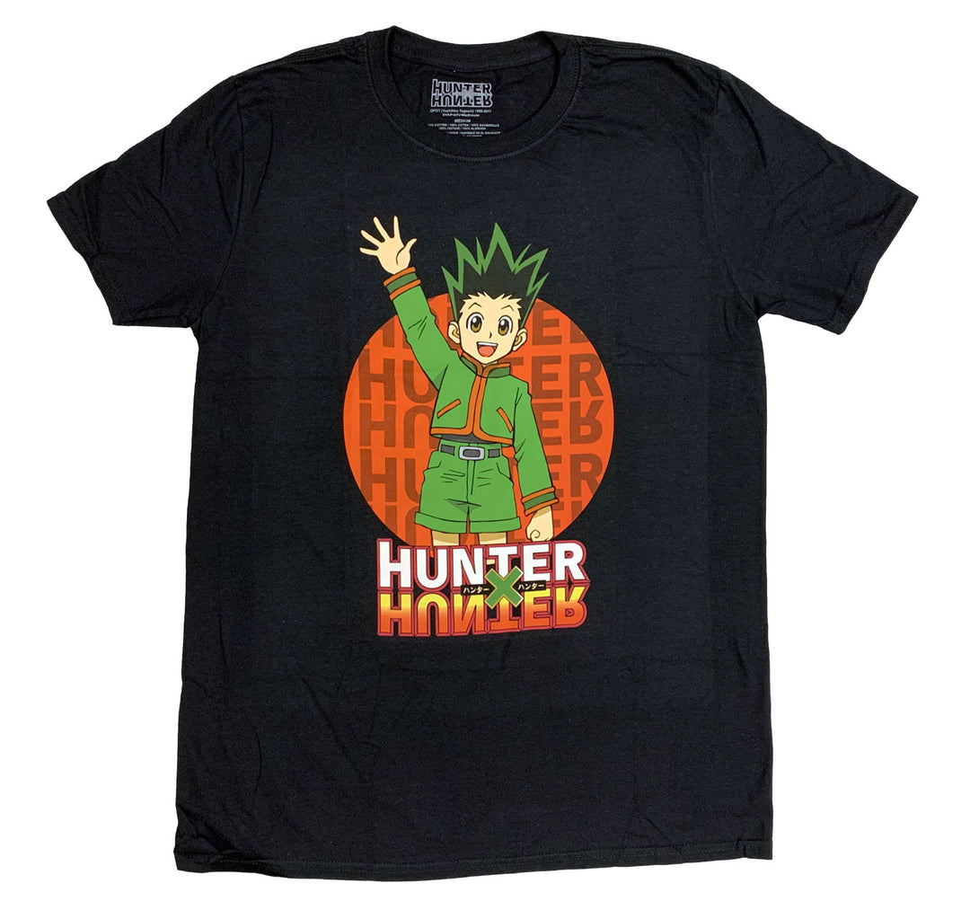 Hunter X Hunter Gon Waving Anime Adult T-Shirt