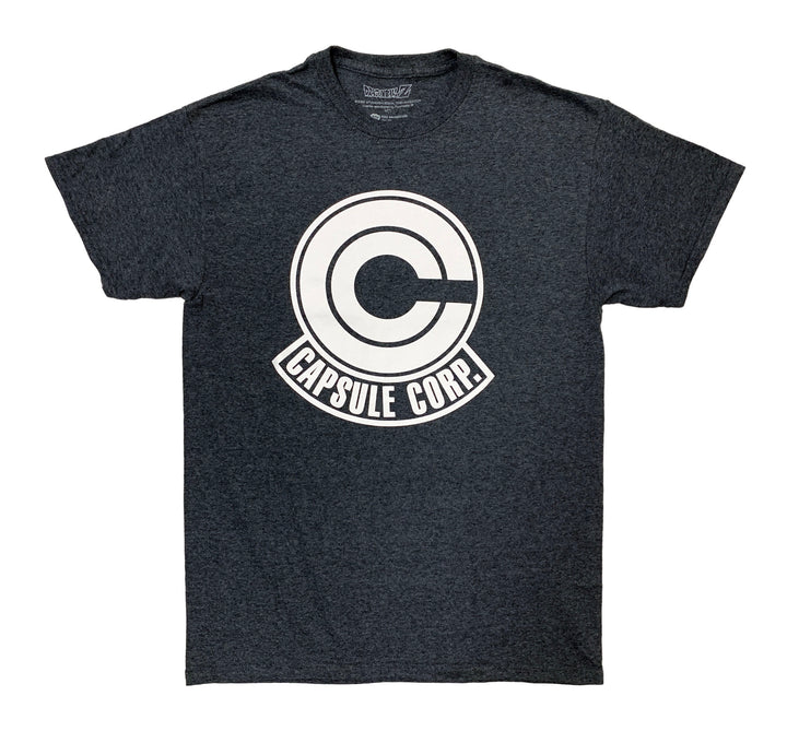Dragon Ball Z Capsule Corp Logo Anime Adult T-Shirt