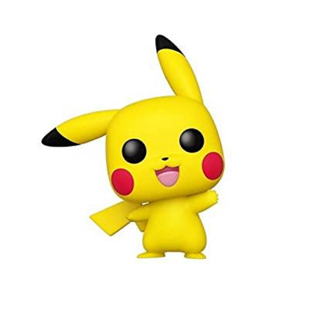 Funko Pop Games: Pokemon - Pikachu waving Vinyl Figure