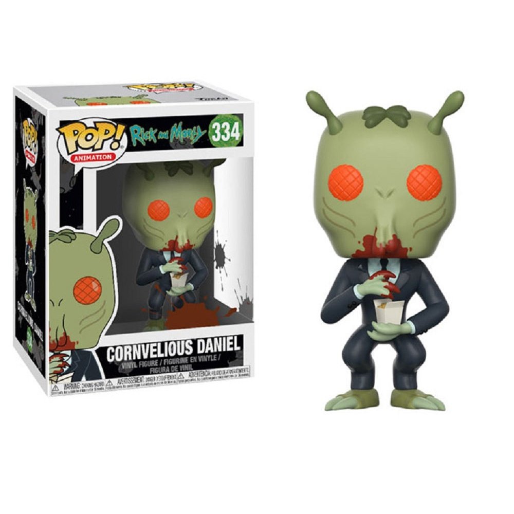 Funko Pop Animation Rick and Morty Cornvelious Daniel Vinyl Figure
