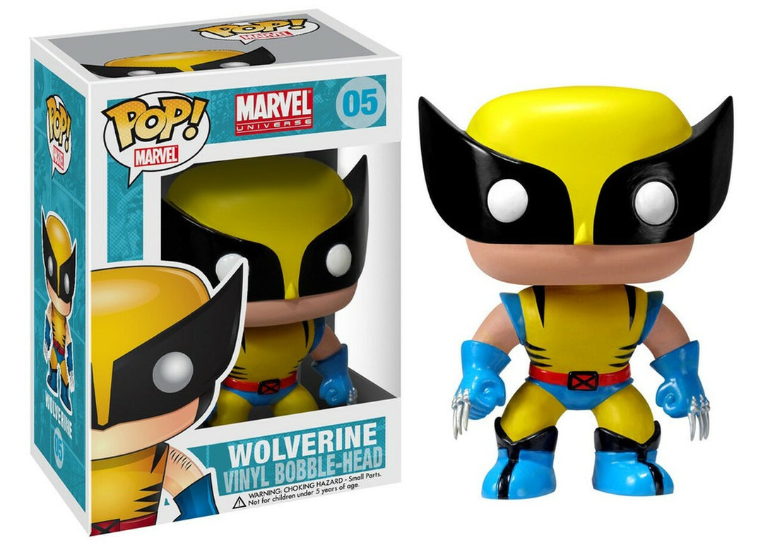 Funko Pop! Marvel: X-Men - Wolverine Vinyl Bobblehead