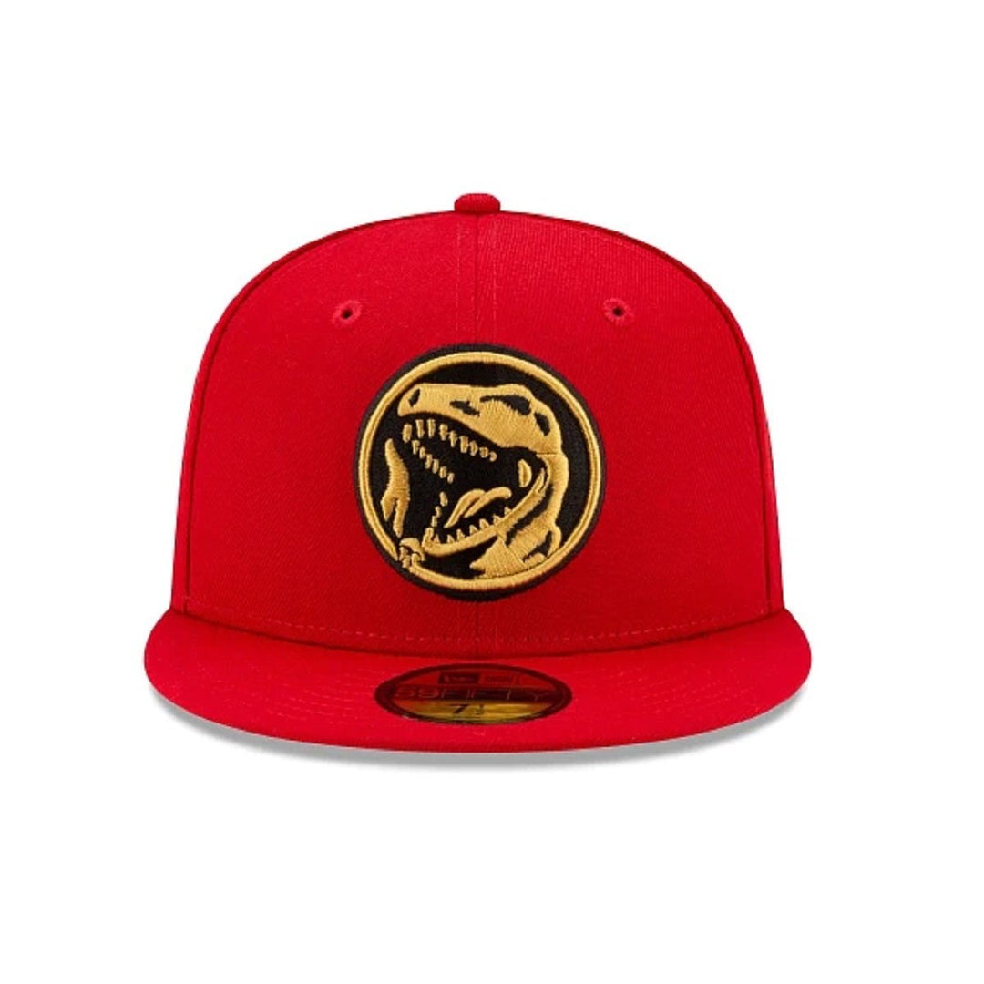 New Era 59FIFTY Power Rangers Red Ranger Fitted Cap Hat