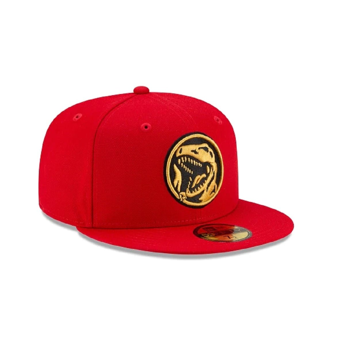 New Era 59FIFTY Power Rangers Red Ranger Fitted Cap Hat 7 1/2