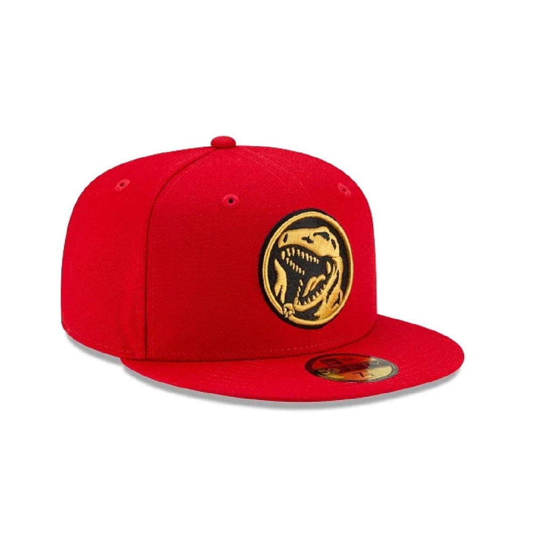 New Era 59FIFTY Power Rangers Red Ranger Fitted Cap Hat