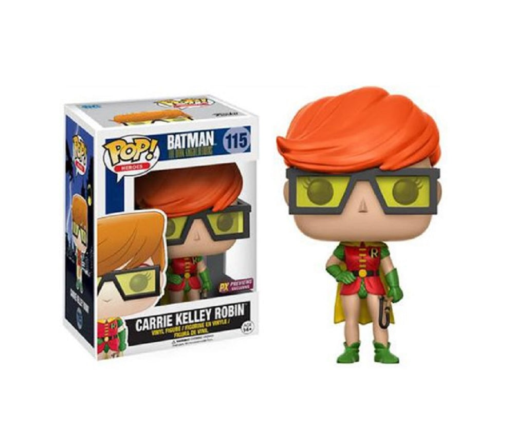 Funko Pop The Dark Knight Returns Carrie Kelly Robin Vinyl Action Figure