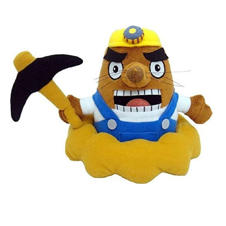 Animal Crossing New Leaf Mr. Resetti 7" Plush