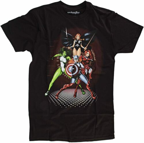 Marvel Maiden Proud Avengers Marvel Comics Adult T-Shirt