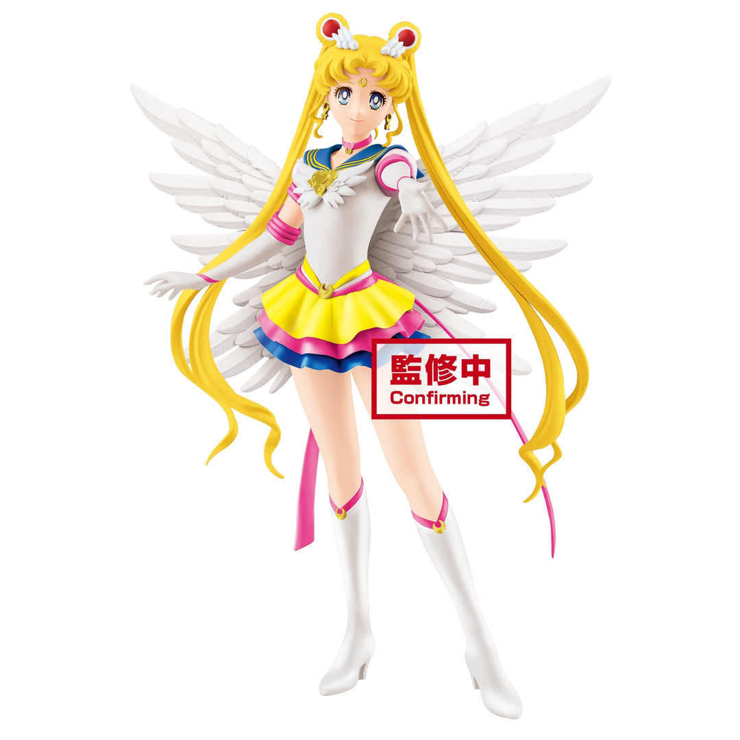 Banpresto Sailor Moon Eternal Glitter & Glamours Eternal Sailor Moon Ver.A Figure
