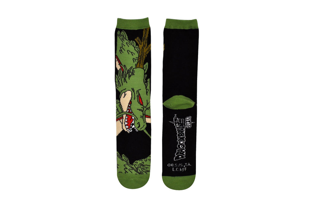 Dragon Ball Super Shenron Dragon Anime Crew Socks
