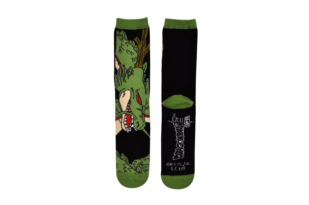 Dragon Ball Super Shenron Dragon Anime Crew Socks