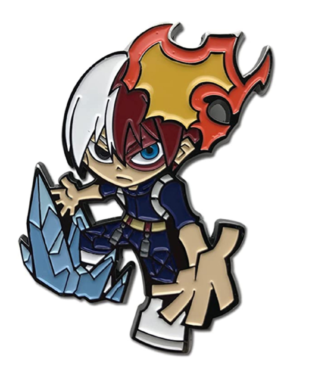 My Hero Academia- S3 Todoroki SD Anime Enamel Pin