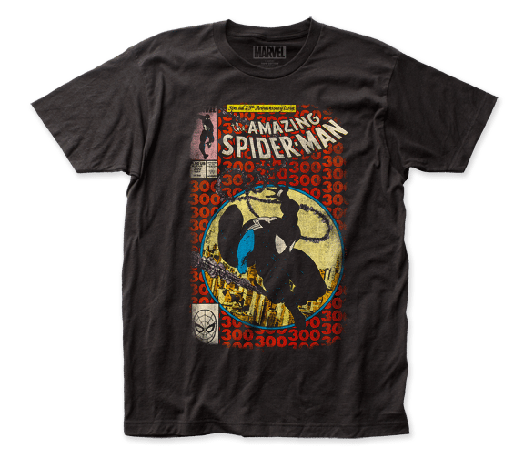 Spider-Man Cover #300 Marvel Comics Licensed Adult T-Shirt